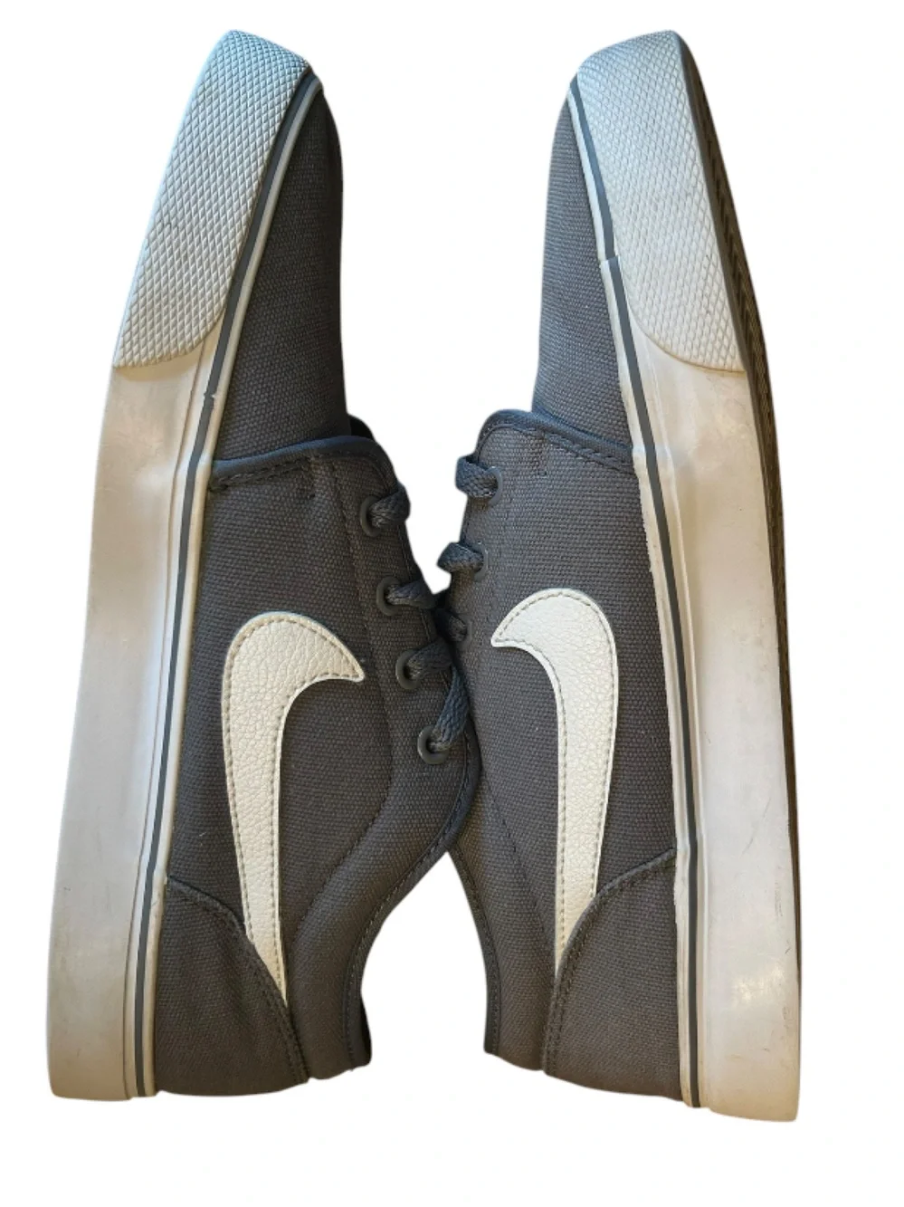 Nike Toki Low Textile 'Cool Grey/White Size 8.5